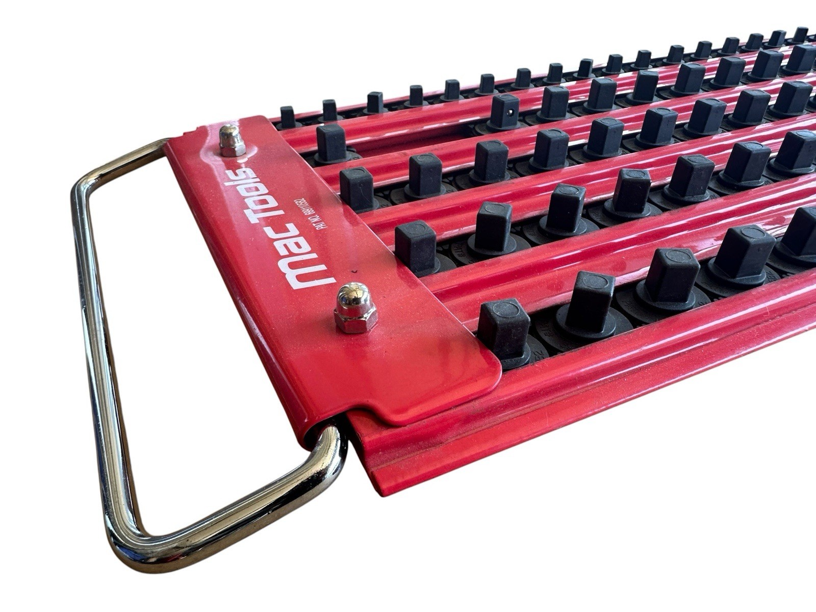 Mac tools socket Tray 1/4, 3/8, and 1/2 in RED Auto Tech Shop Mechanics