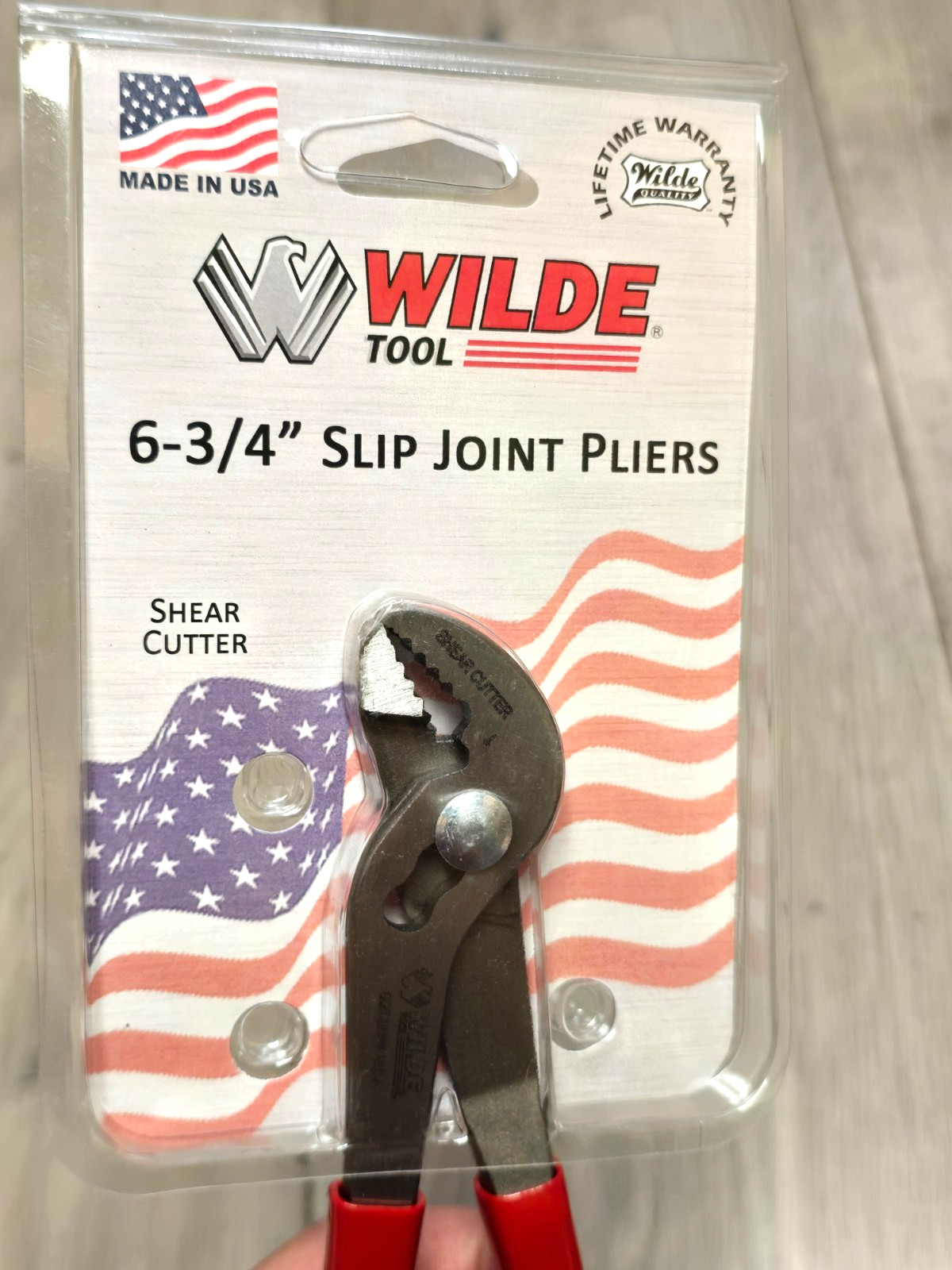 WILDE Tools USA G251P.NP-CC 6-3/4″ Adjustable Angle Nose Slip Joint Pliers