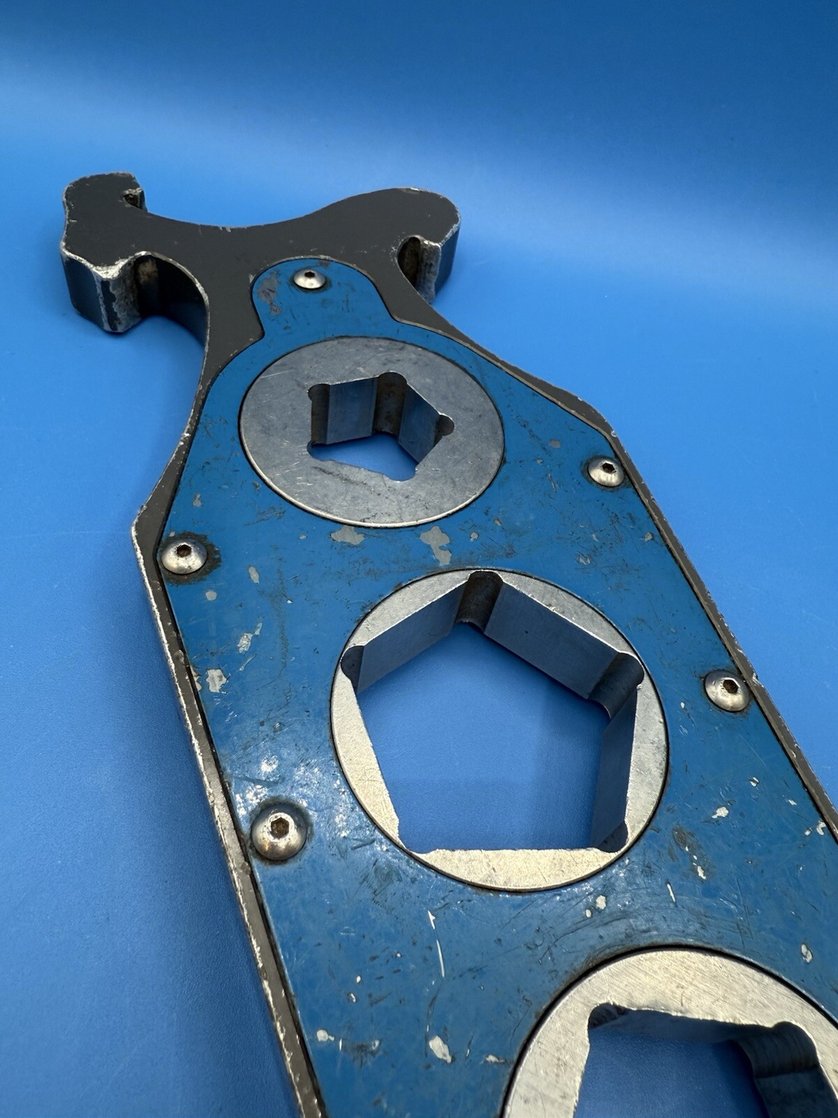 EZ Spanner 4 Hole Ratcheting Hydrant Wrench – Standard Handle EZ-4400 E4