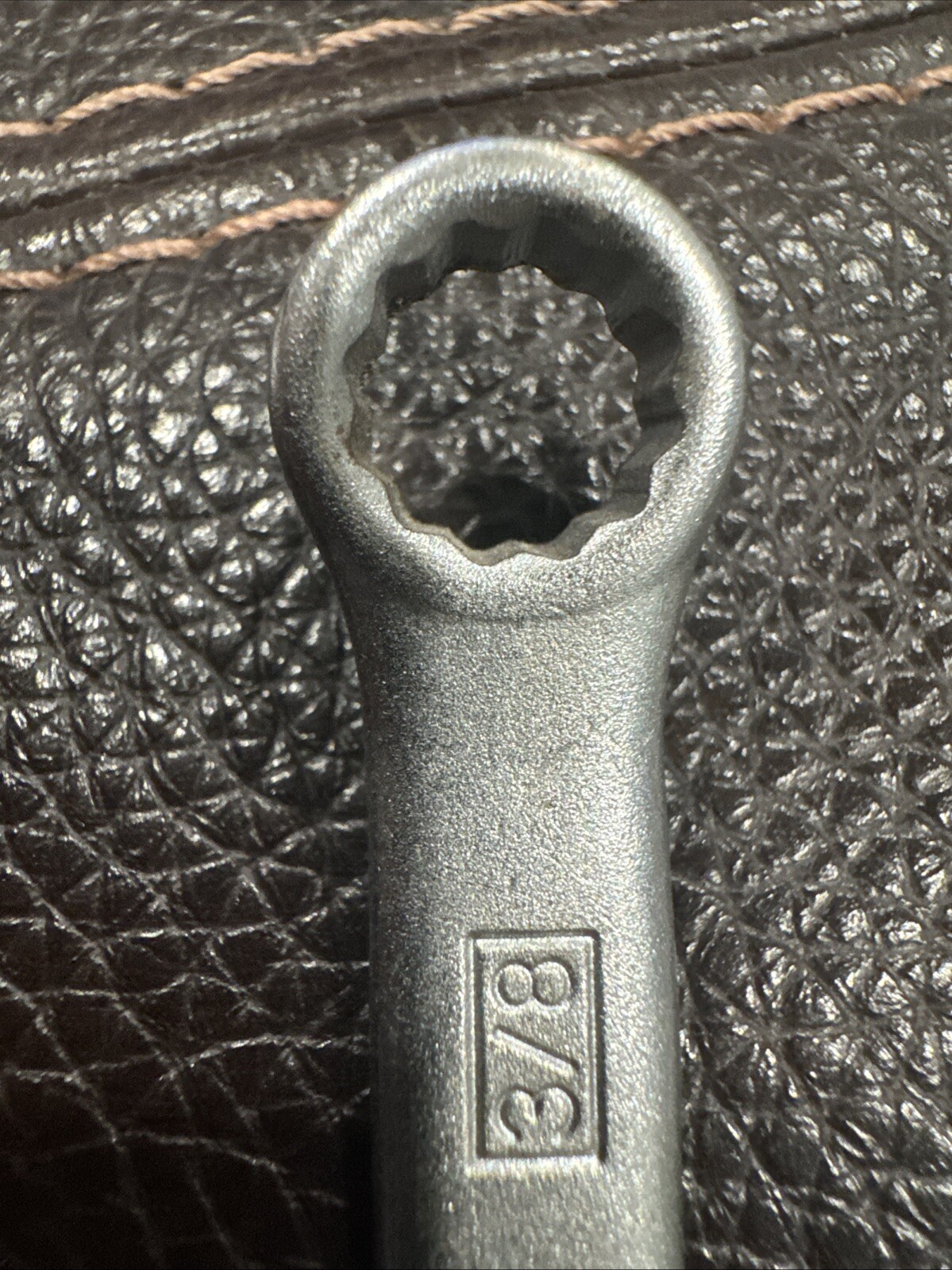 Stanley | 3/8″ 6-Point Combination Wrench | # 86-833 | USA