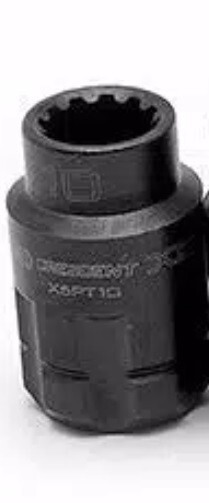 Crescent X6 Pass-Thru Socket 10mm Universal Max Axess