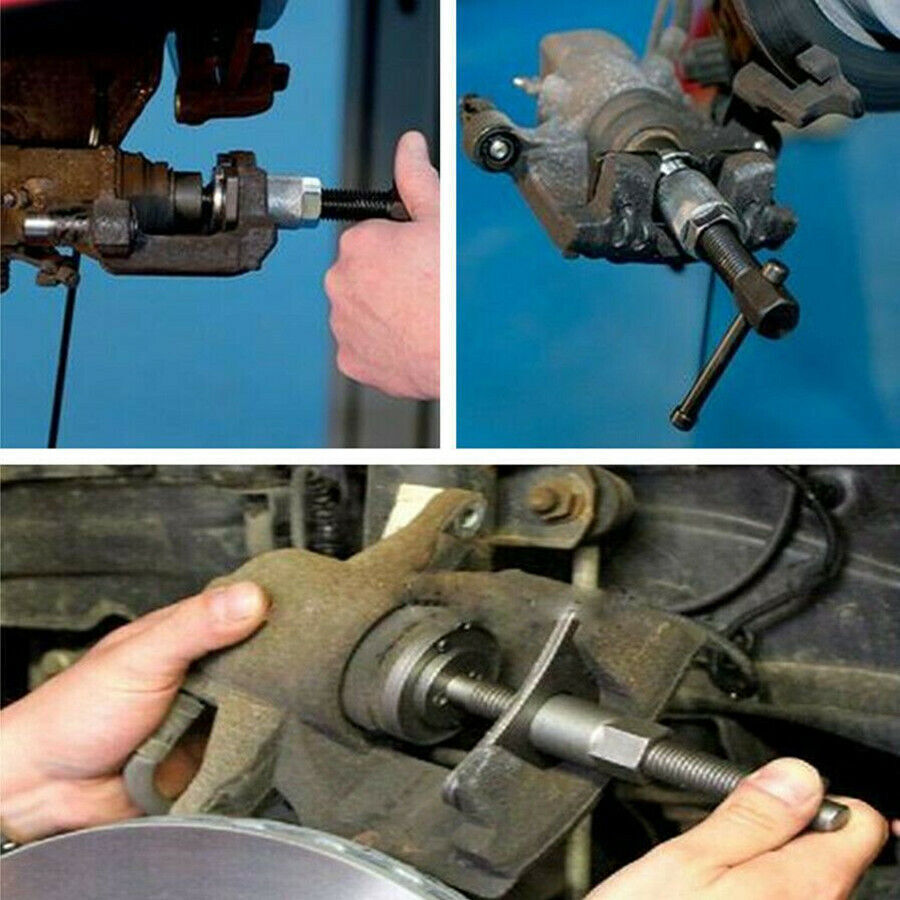 Automobile Car Wheel Brake Pad Disc Calliper Rewind Kit Removal Repair Hand Tool