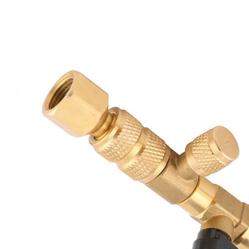 1/4 in 5/16 in for hvac Refrigeration Valve Core Tool for R22 R410A R404A R407C