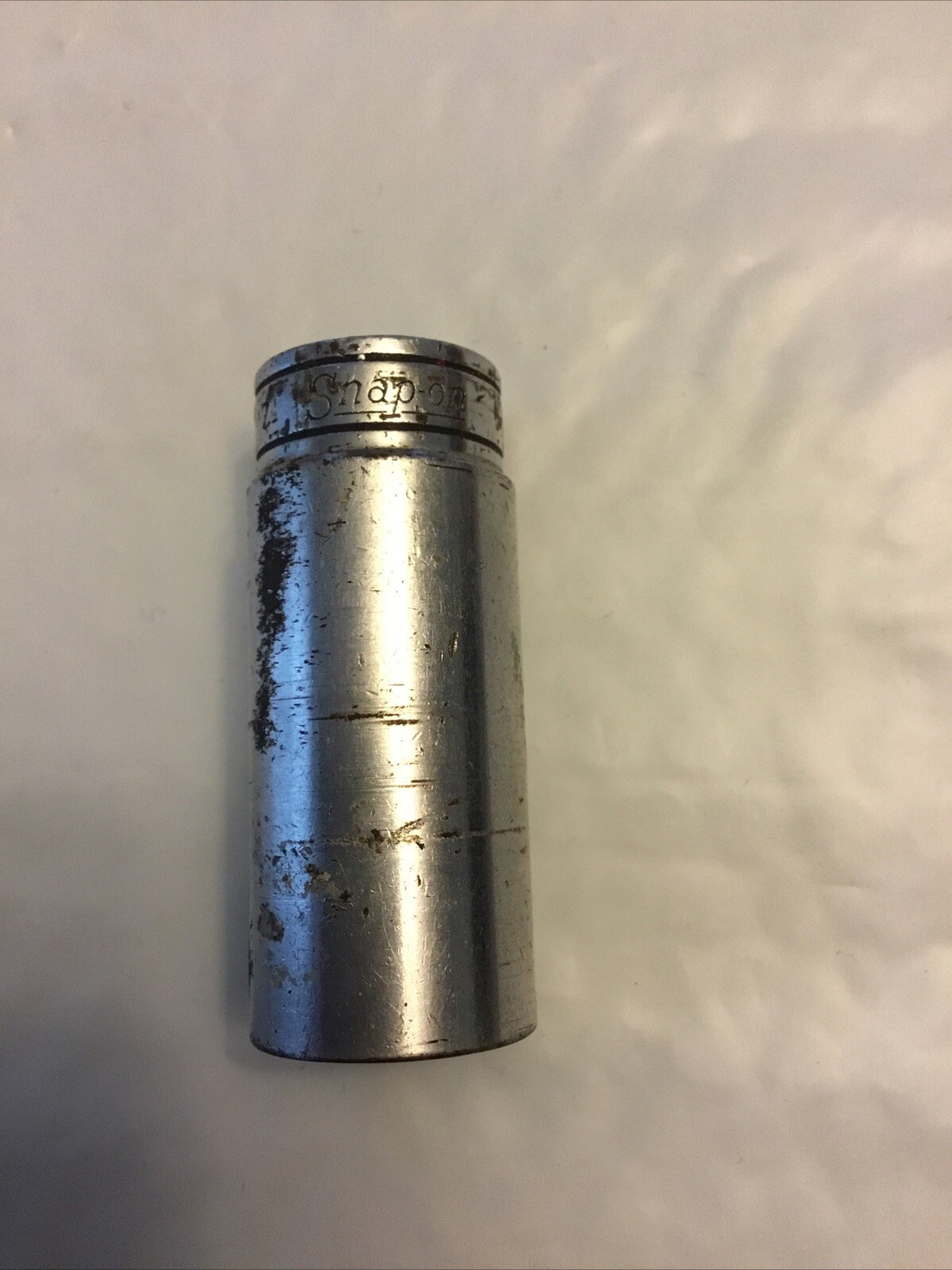 Snap-on Tools SF-261 13/16” 3/8″ Drive Deep Chrome 12-point Socket Used