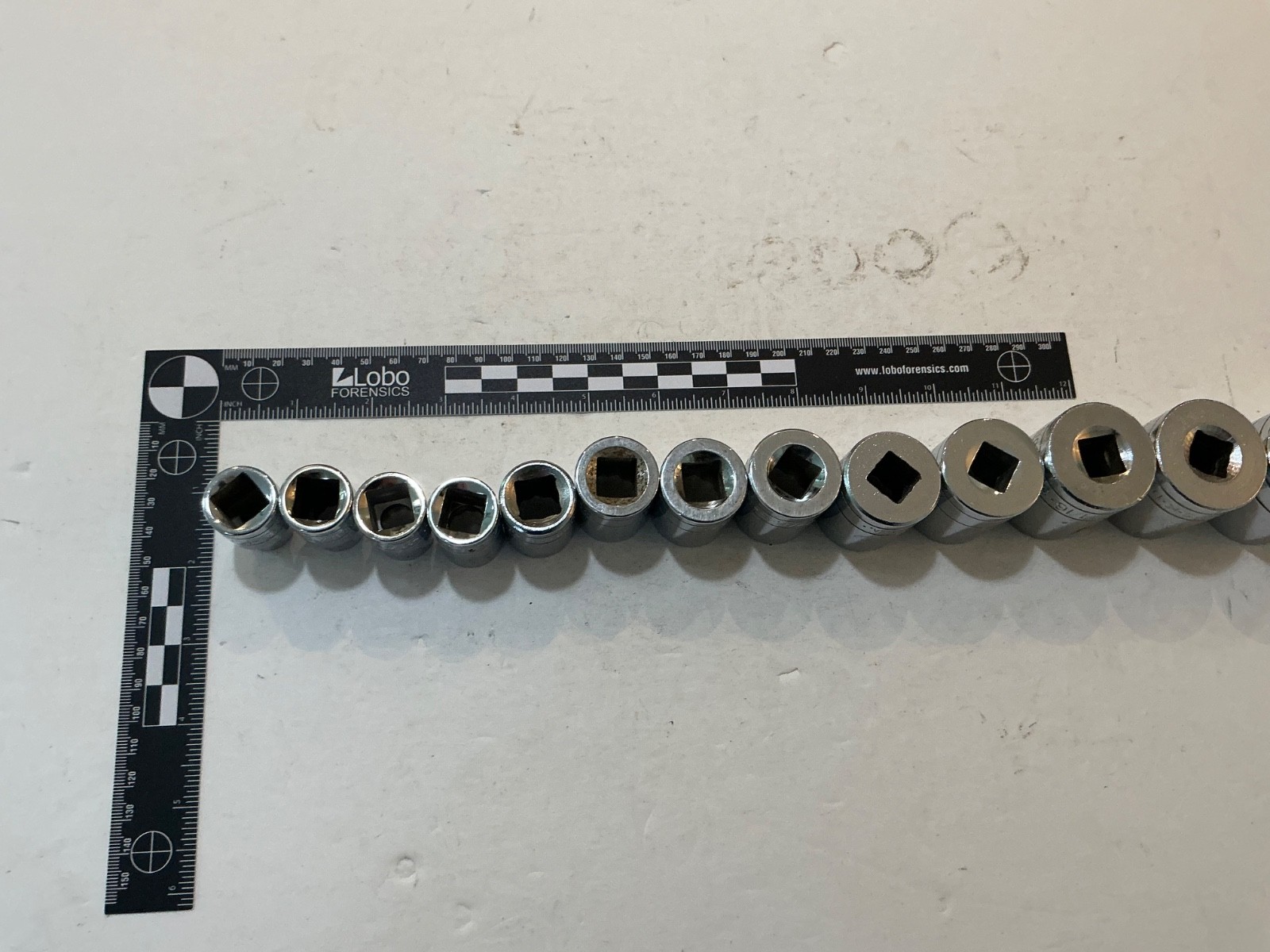 S-K tools 14 pc 1/2″ dr shallow 12pt SAE socket set 7/16″-1 1/4″ USA made