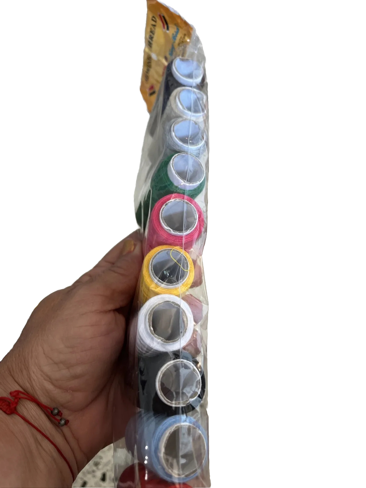 10pc Random Color Sewing Thread 100% Polyester 40S/2 New Brand Sealed