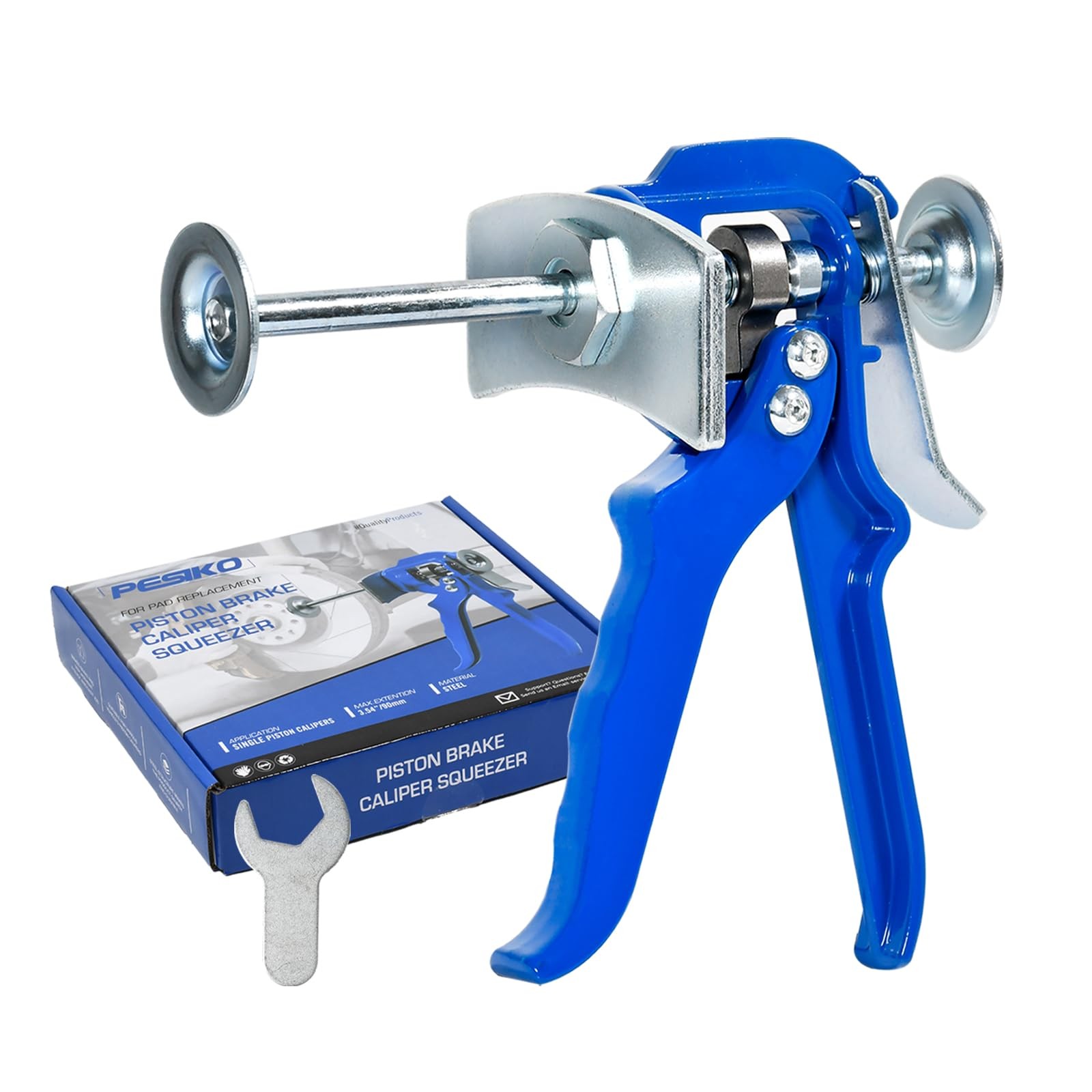24300 Single Speedy Brake Pad Spreader Piston Caliper Compression Tool Car