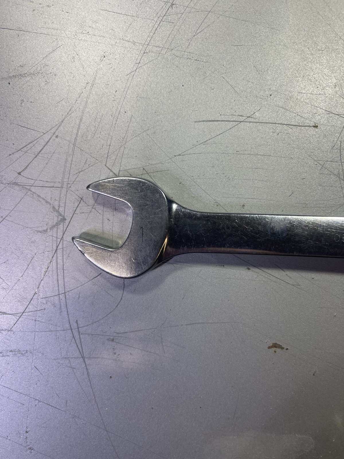 Snap On / Snap-On Tools USA 11/16 SAE Combination Wrench OEX22 Pat 3273430