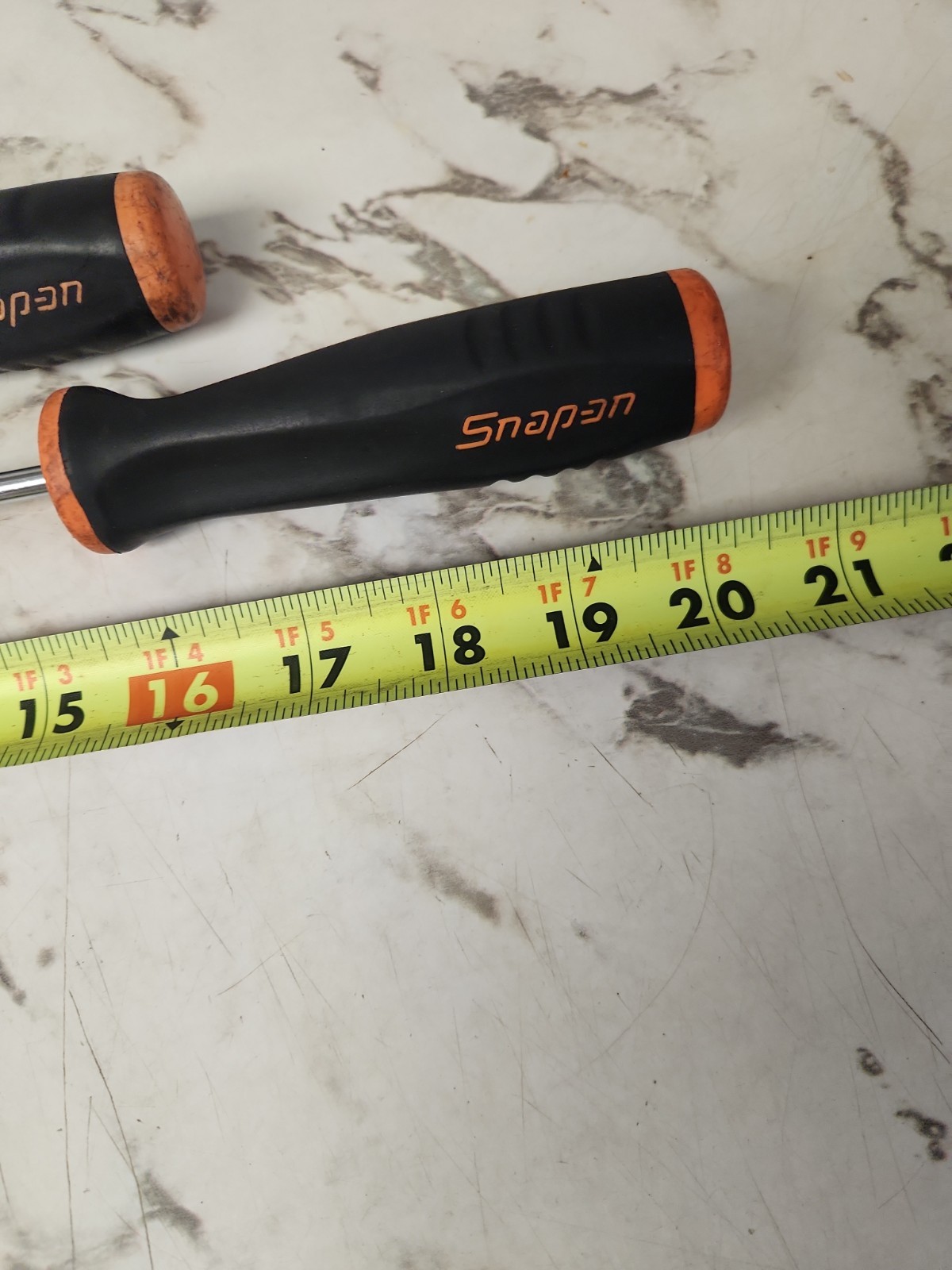 Snap-on Instinct Extra-long Soft Grip Phillips, Flat Screwdrivers And Pick