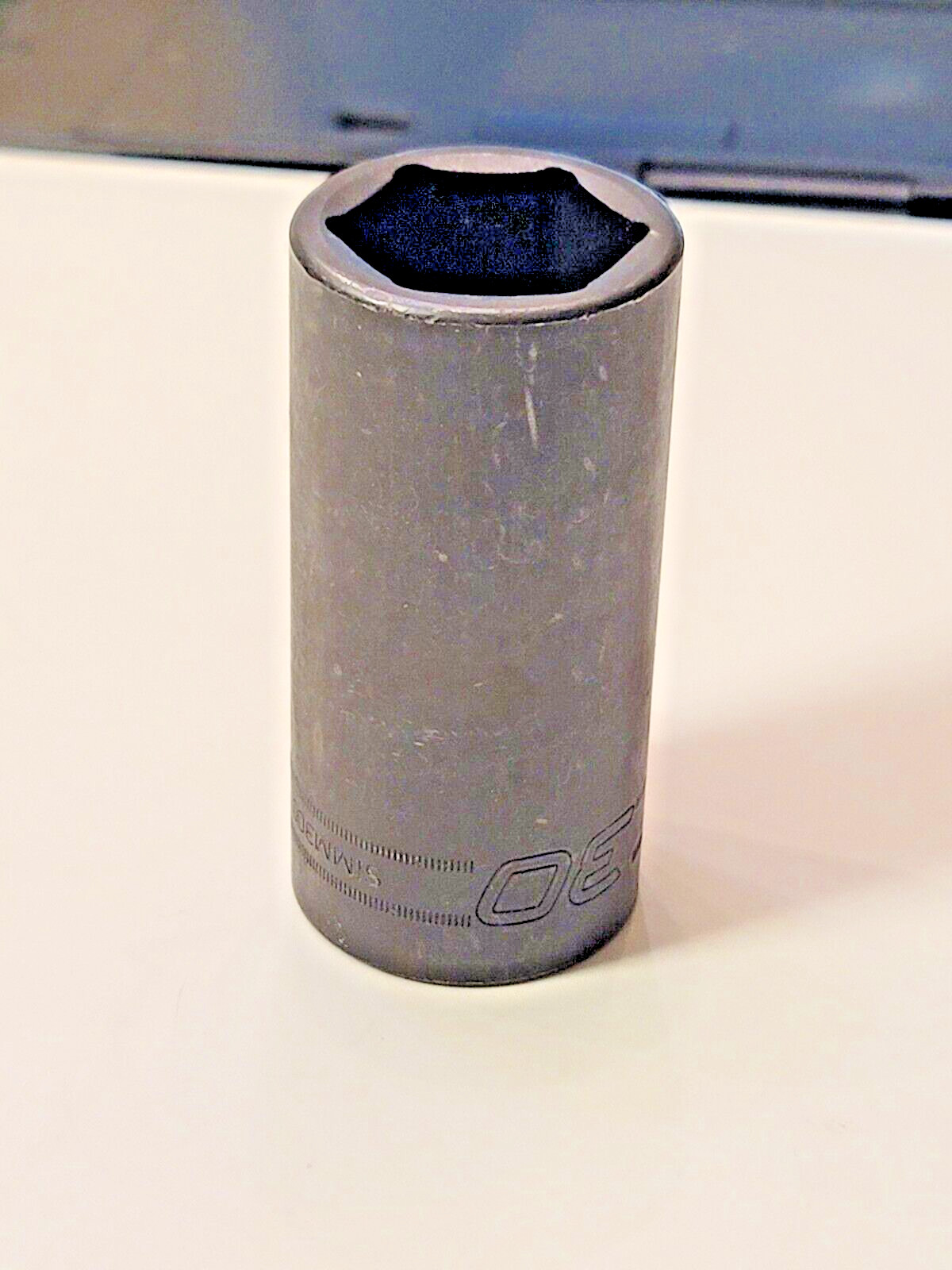 Snap-on Tools USA NEW 1/2″ Drive 30mm Metric DEEP 6 Point Impact Socket SIMM300