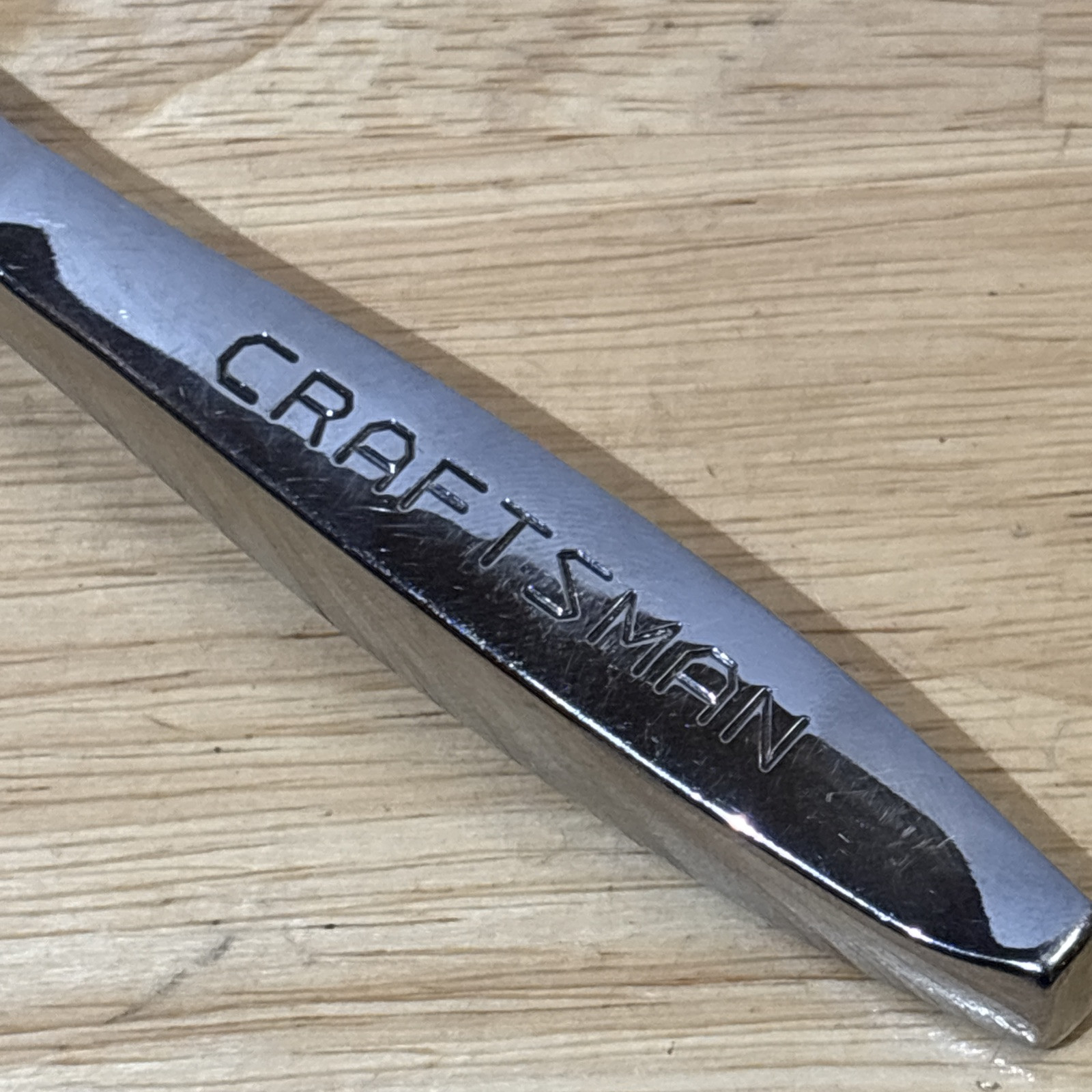 Craftsman Thin Low Profile Ratchet 1/4″ Drive W/ Quick Release VU 44994 USA