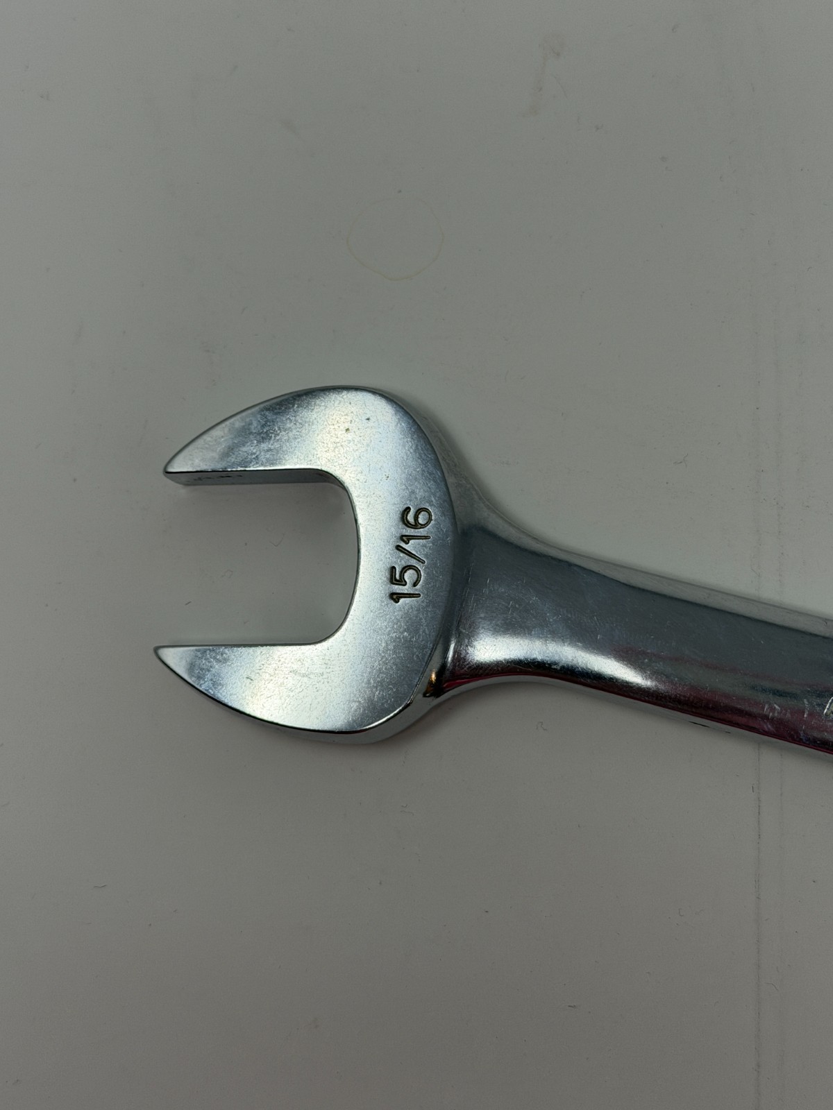 VTG Snap-On Tools USA OEX300 SAE 15/16″ Short Combination Wrench – 12 Point