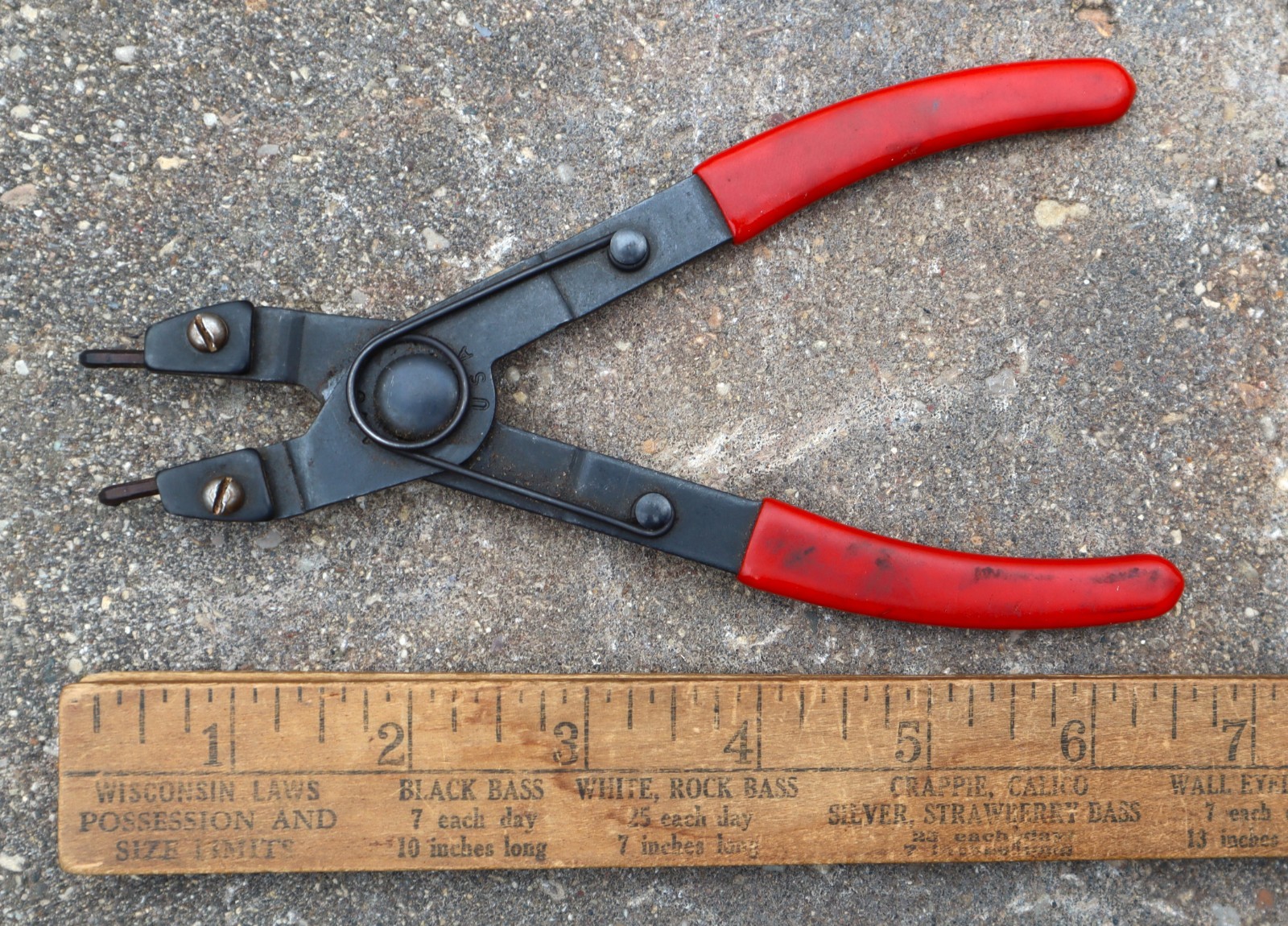 Inside / Outside Snap Ring Pliers Made in USA