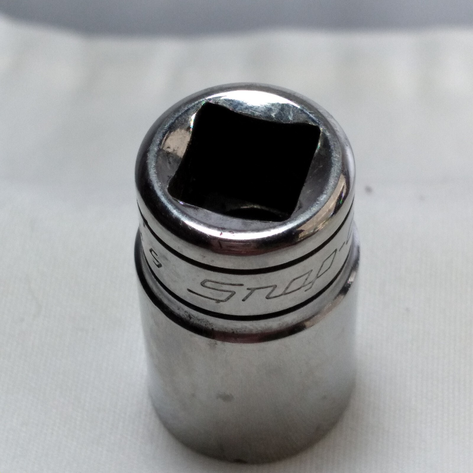 Snap-on Tools USA 3/8″ Drive E16 Inverted E TORX Chrome Socket FLE160A