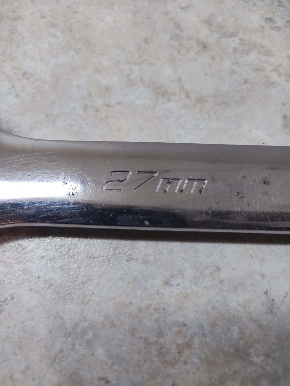 Snap On VOM2730B 27mm x 30mm Double Open End Wrench Made In USA