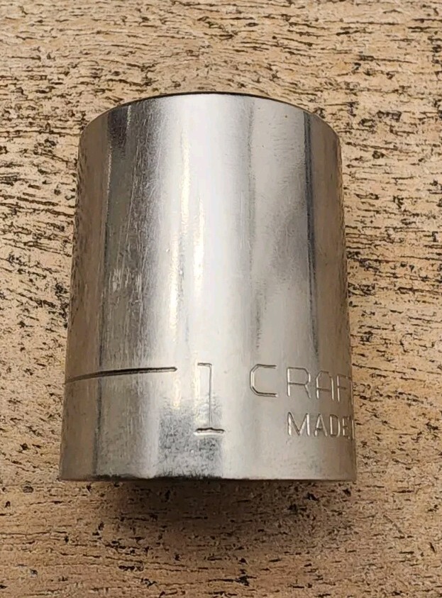 Craftsman USA 1″ Socket 12 Point 1/2″ Drive -V- 47514