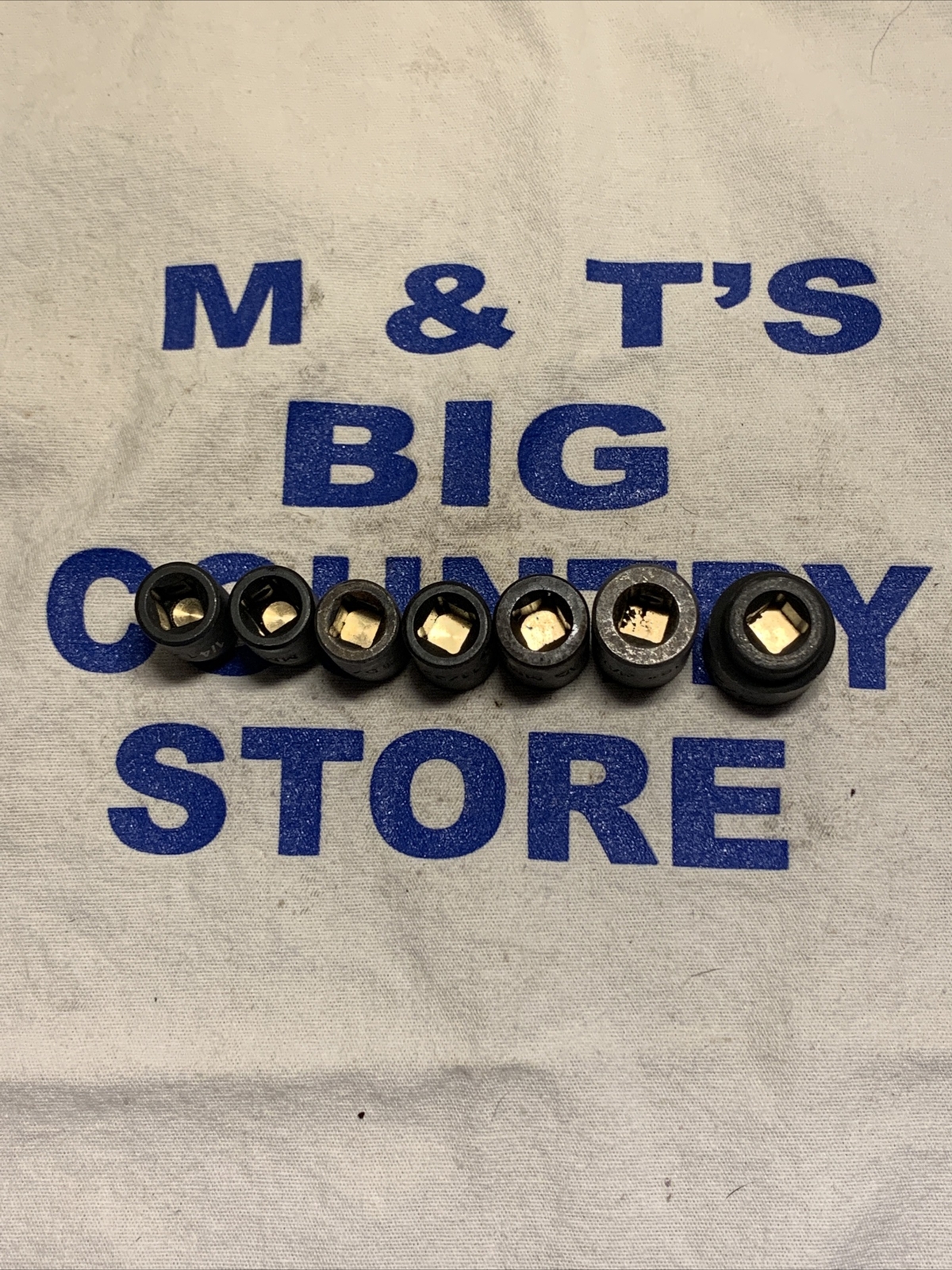 Mac Tools USA 1/4″ Drive 7pc 6pt 1/4″-1/2″ Magnetic Socket Set MMP