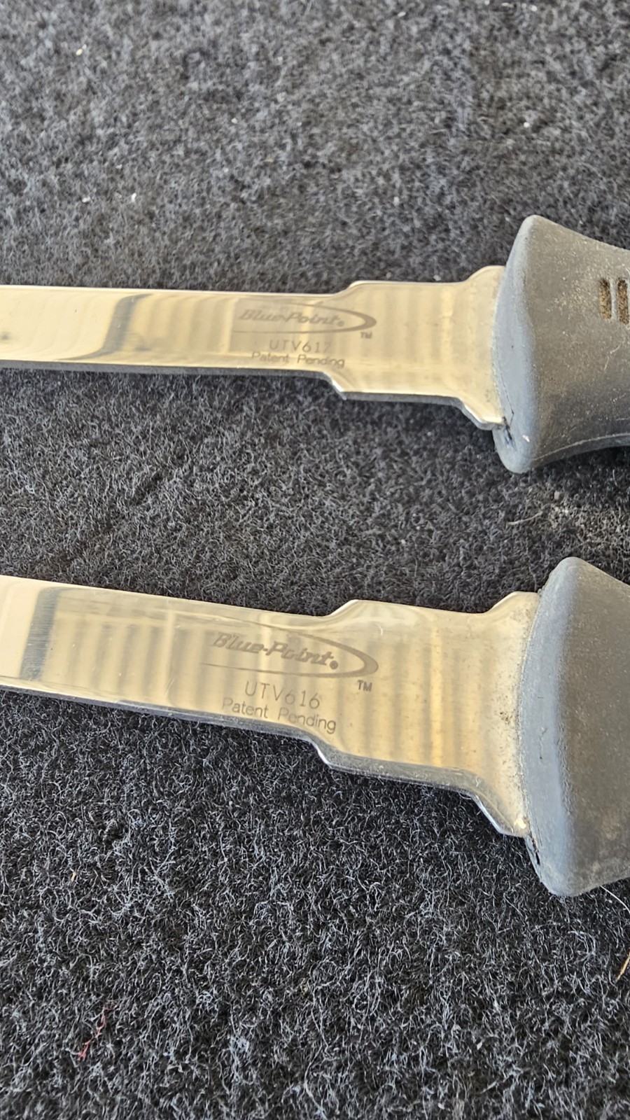 Snap-on Blue-Point Trim Panel Clip Removal Tool Set 5pc UTV614-UTV618