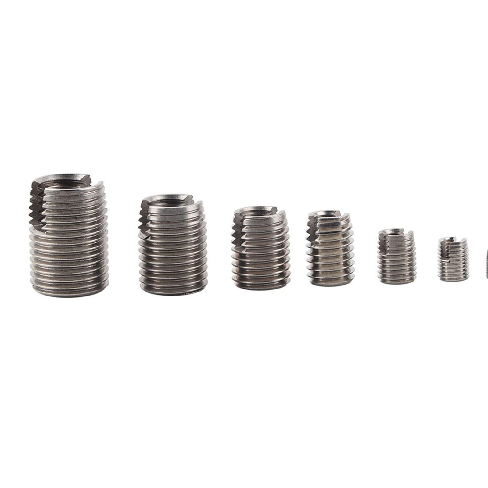 50Pcs Stainless Steel Inner Thread, Thread Reinforce Repair Tool with Storage…