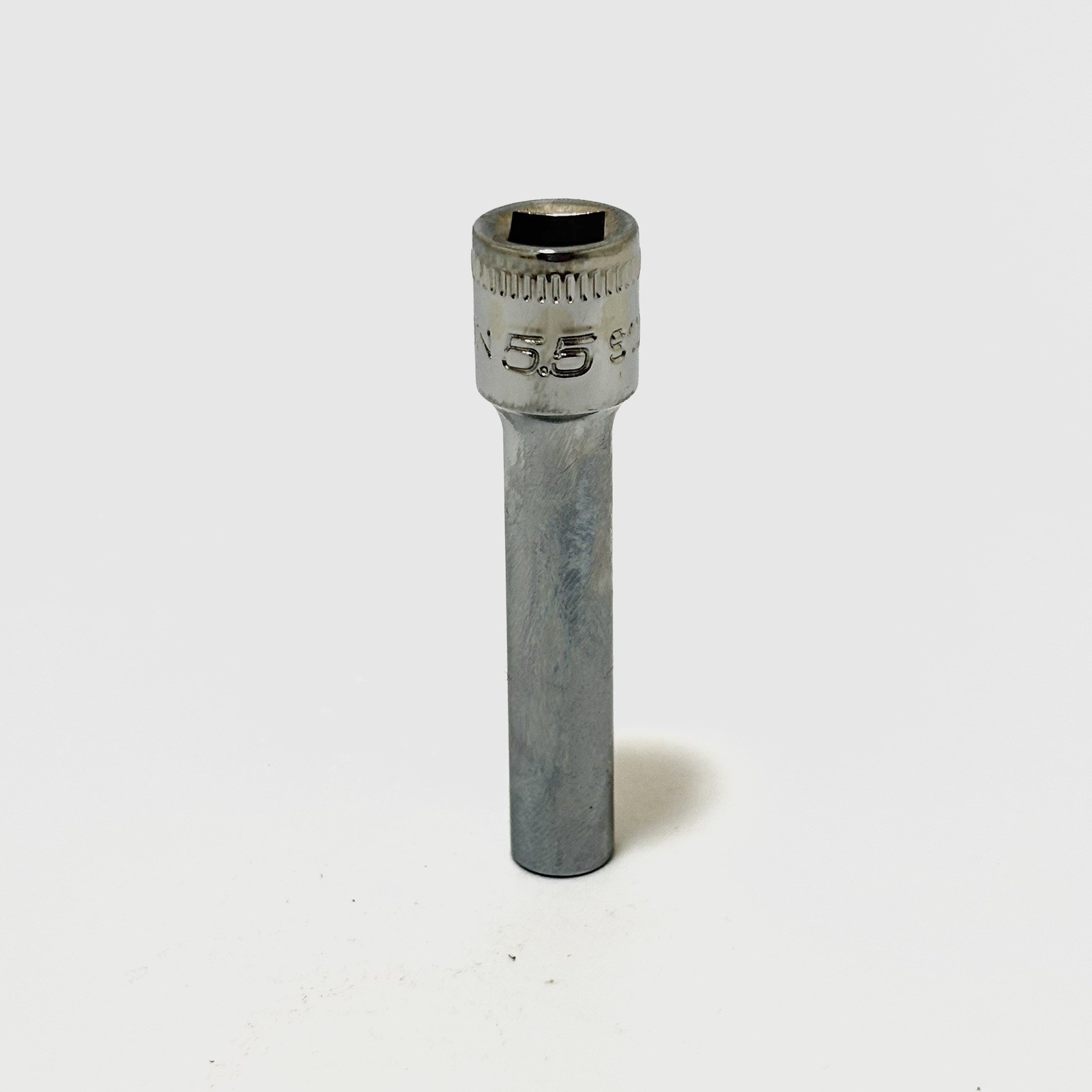 NEW ICON 1/4 INCH DRIVE METRIC DEEP SOCKET 6 PT SOLD INDIVIDUALLY PICK SIZE