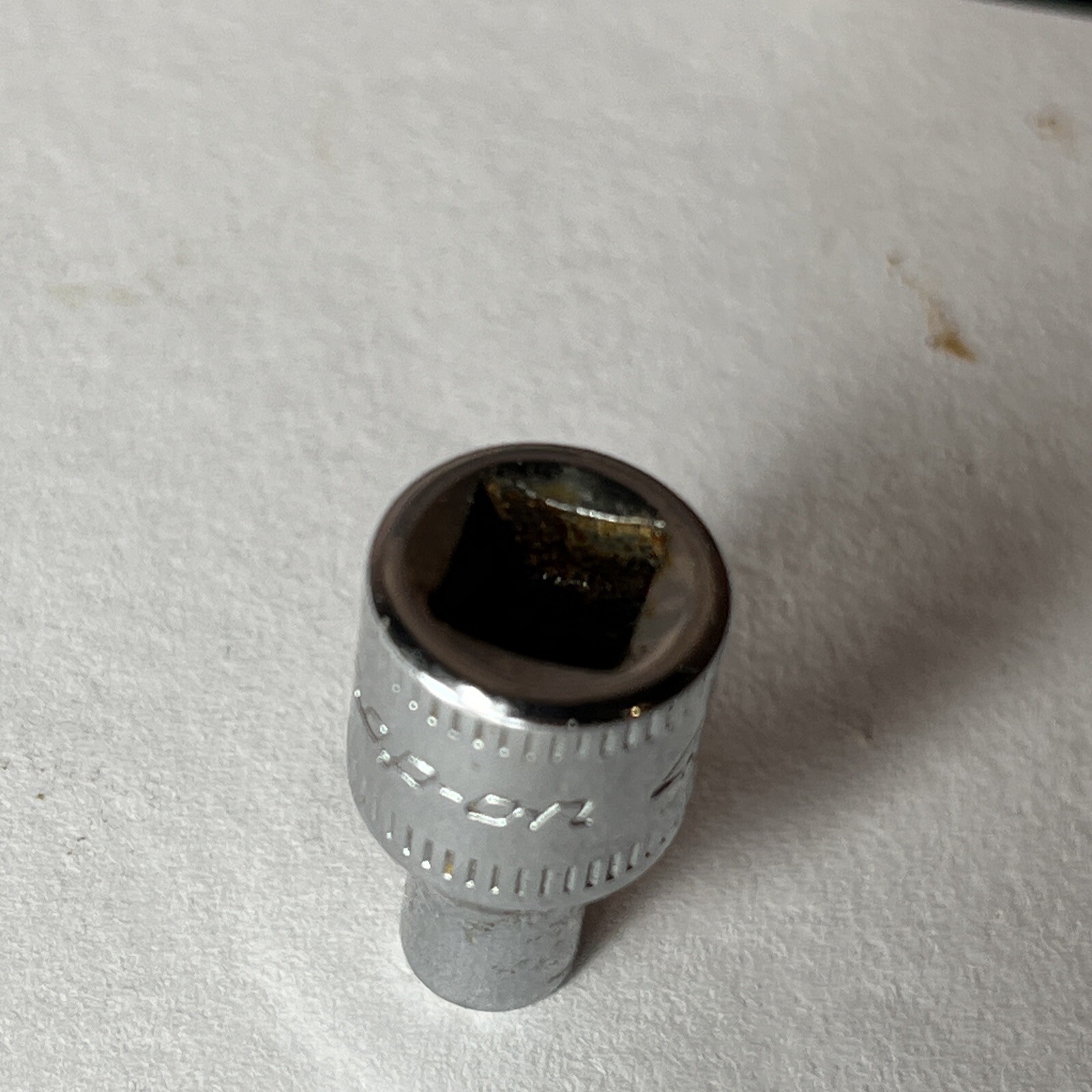 Snap On USA 4mm 6 Point 1/4″ Drive Shallow Socket TMM4 4 MM