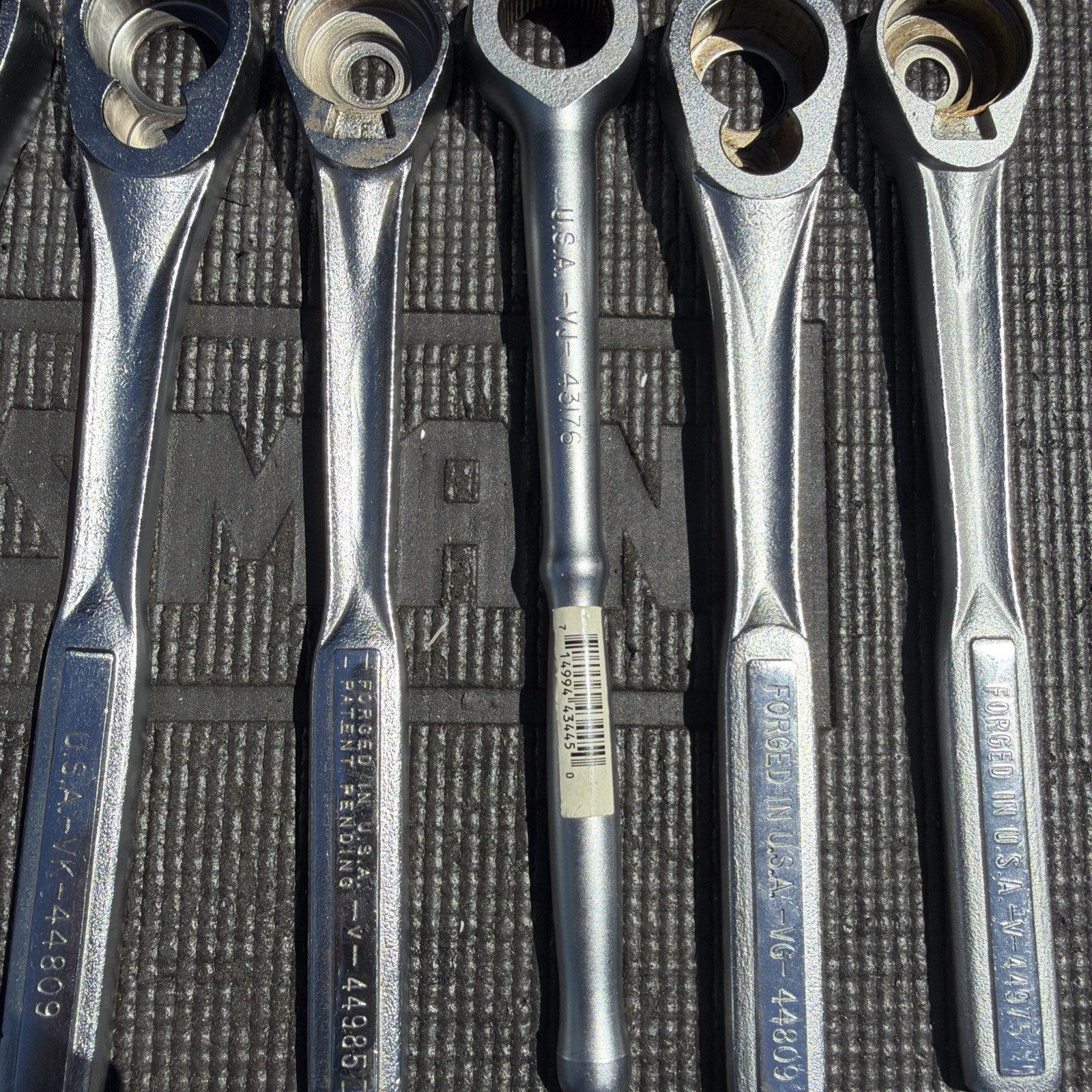 22 Sears Craftsman USA 9 New 13 Used Ratchet Bodies Only No Guts 1/2” 44809 3/8”