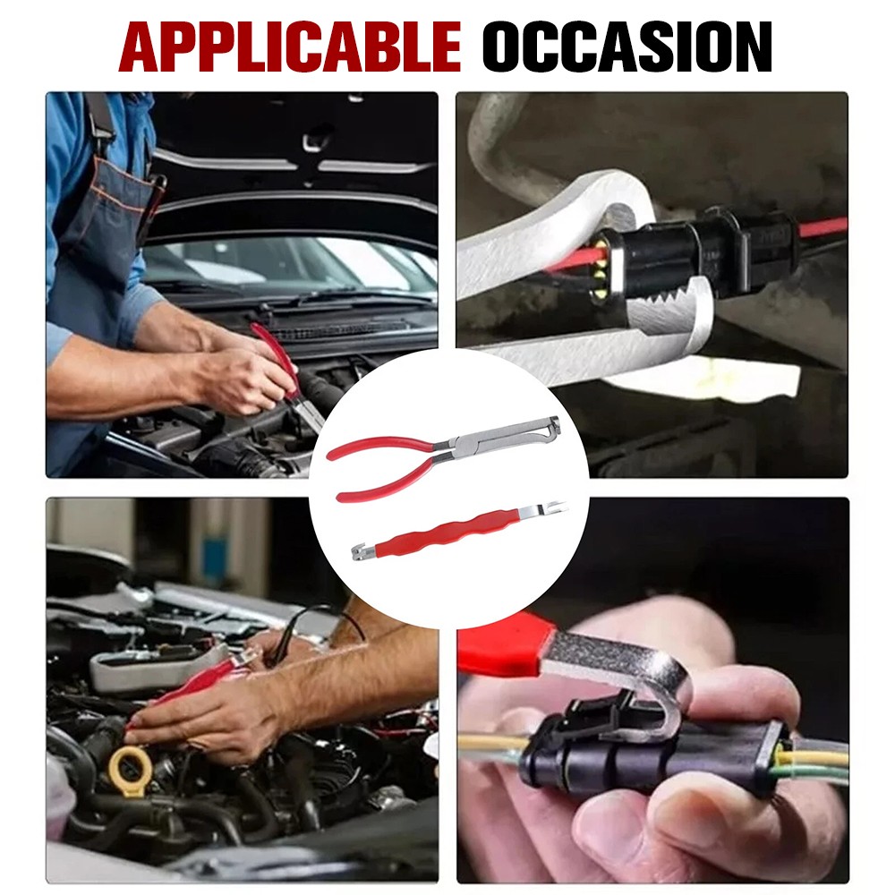 Alicates Eléctricos de Desconexión para Auto Carro Separador de Conectores