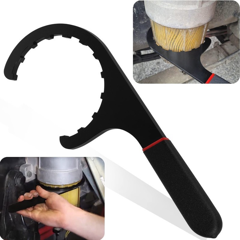 61060 Diesel Filter Wrench for Paccar Fuel Filter Removal Tool for Kenworth