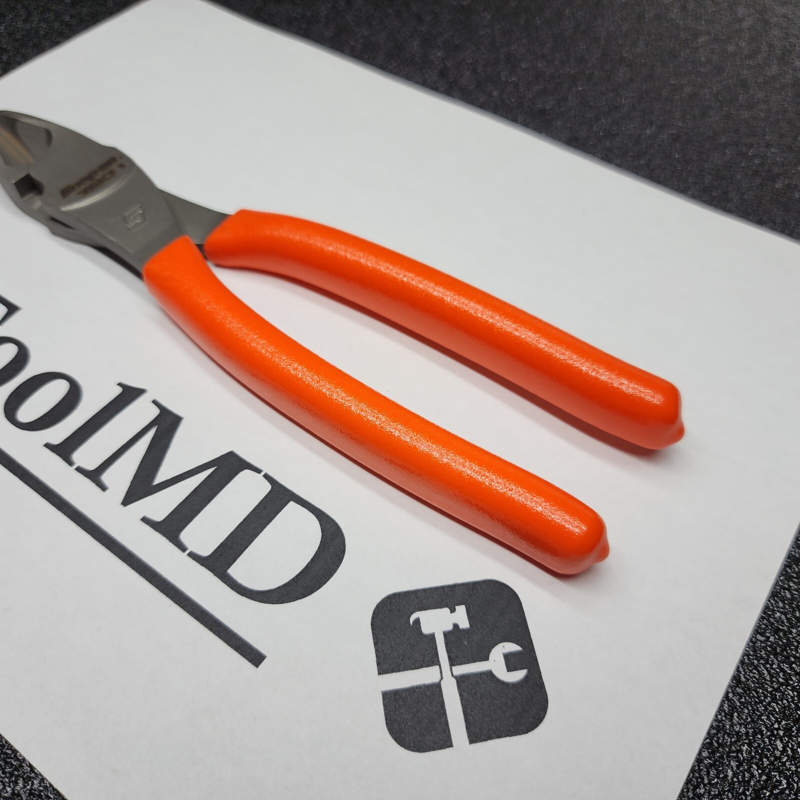 Snap-on Tools USA NEW ORANGE 8″ High Leverage Diagonal Cutter Pliers 388ACF