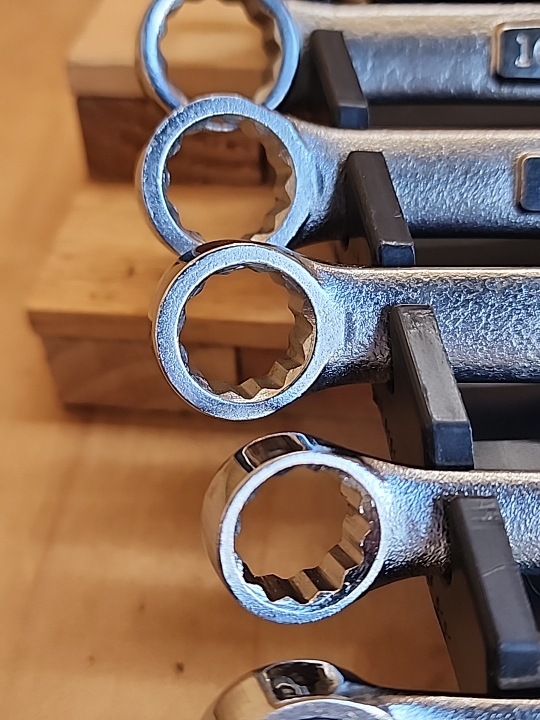 Craftsman Metric Combination Wrench Set 12pt VA Series 10pc 8 – 17mm USA NO RACK