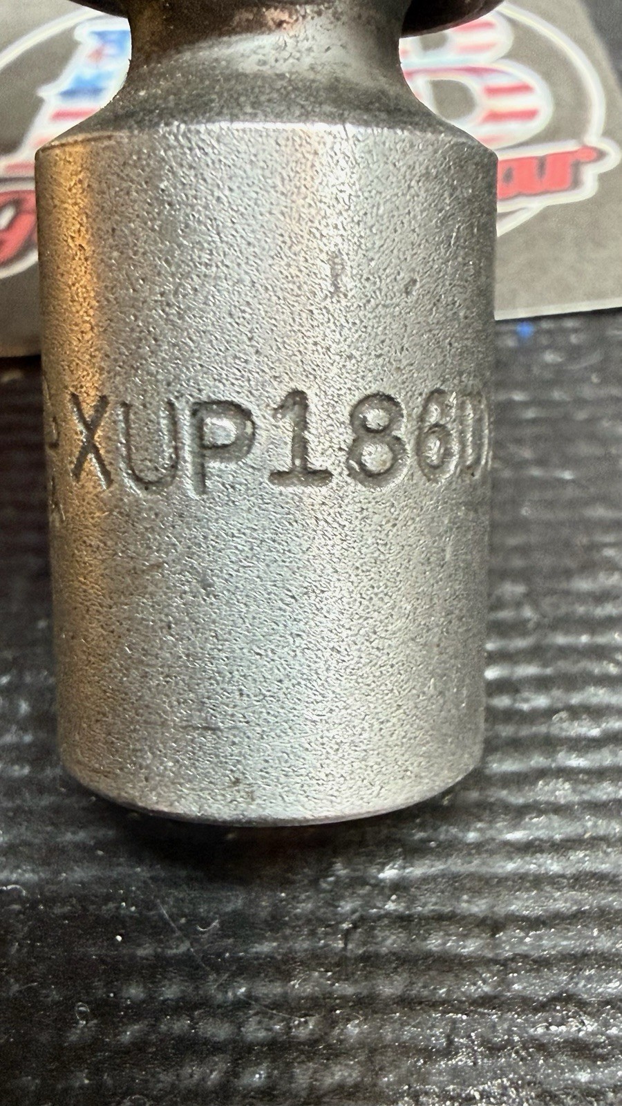 Mac Tools 9/16” 3/8” Drive SAE Universal Swivel Impact Socket 6 Point XUP186DA