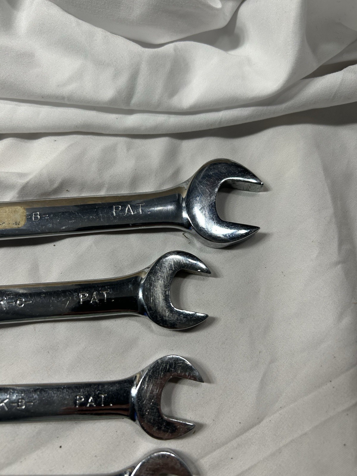 Sears Craftsman 7pc SAE Reversible Ratcheting Wrench Set 42406 GK USA 5/16 -3/4”