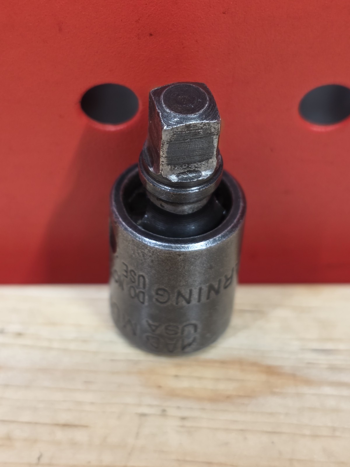 MAC Tools NICE MUP2B 1/4″ Drive Impact Swivel Wobble Socket Extension USA