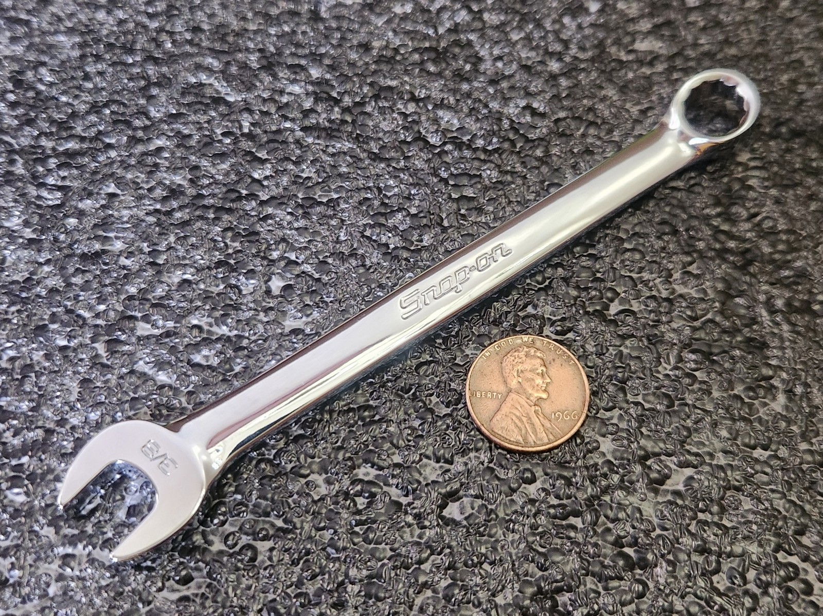 Snap on Tools 3/8″ Short Combination Wrench NOS OEX120