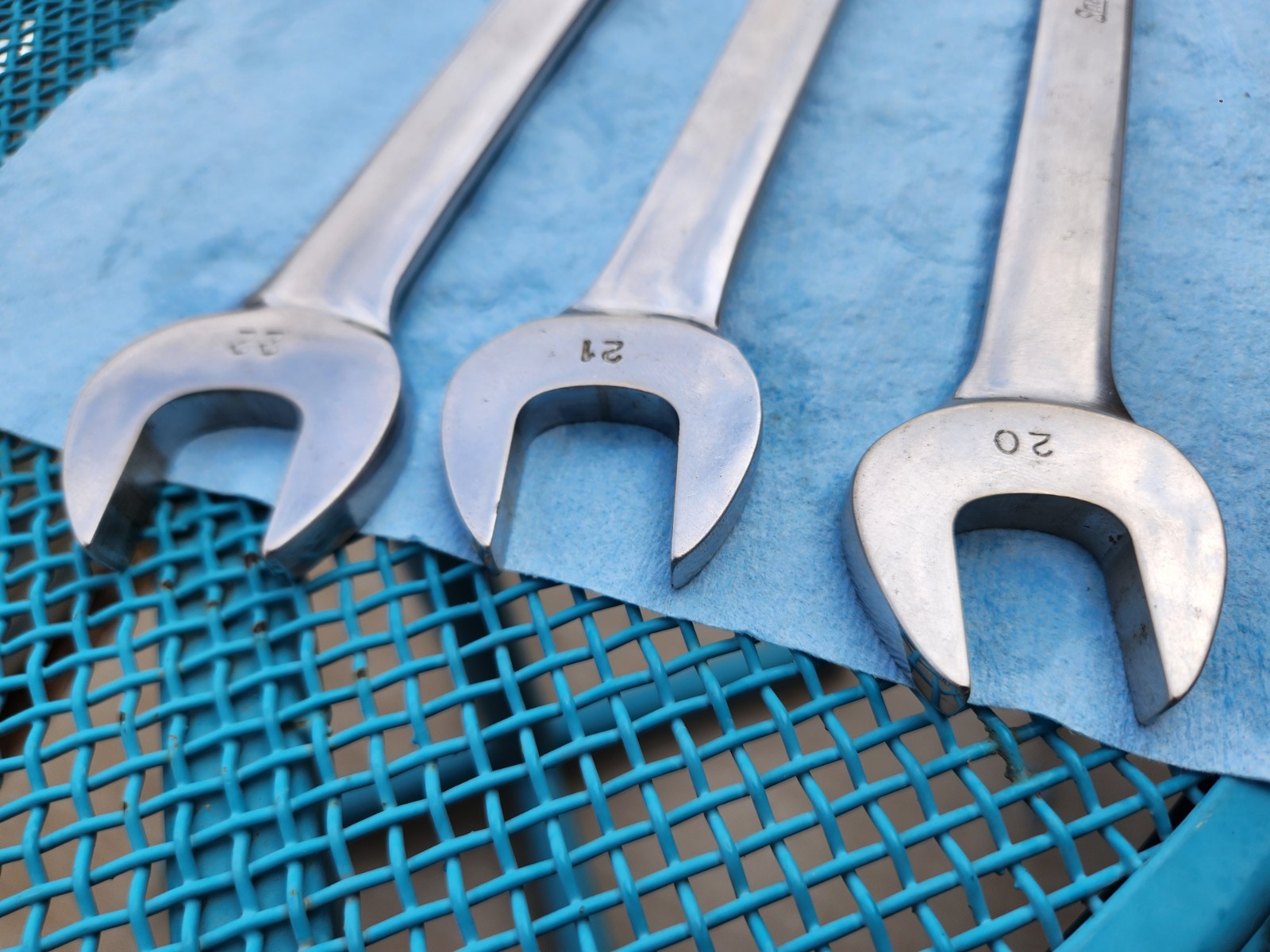 Snap-on Metric Wrenchs OEXM200 20mm, OEXM210 21mm, & OEXM220 22mm