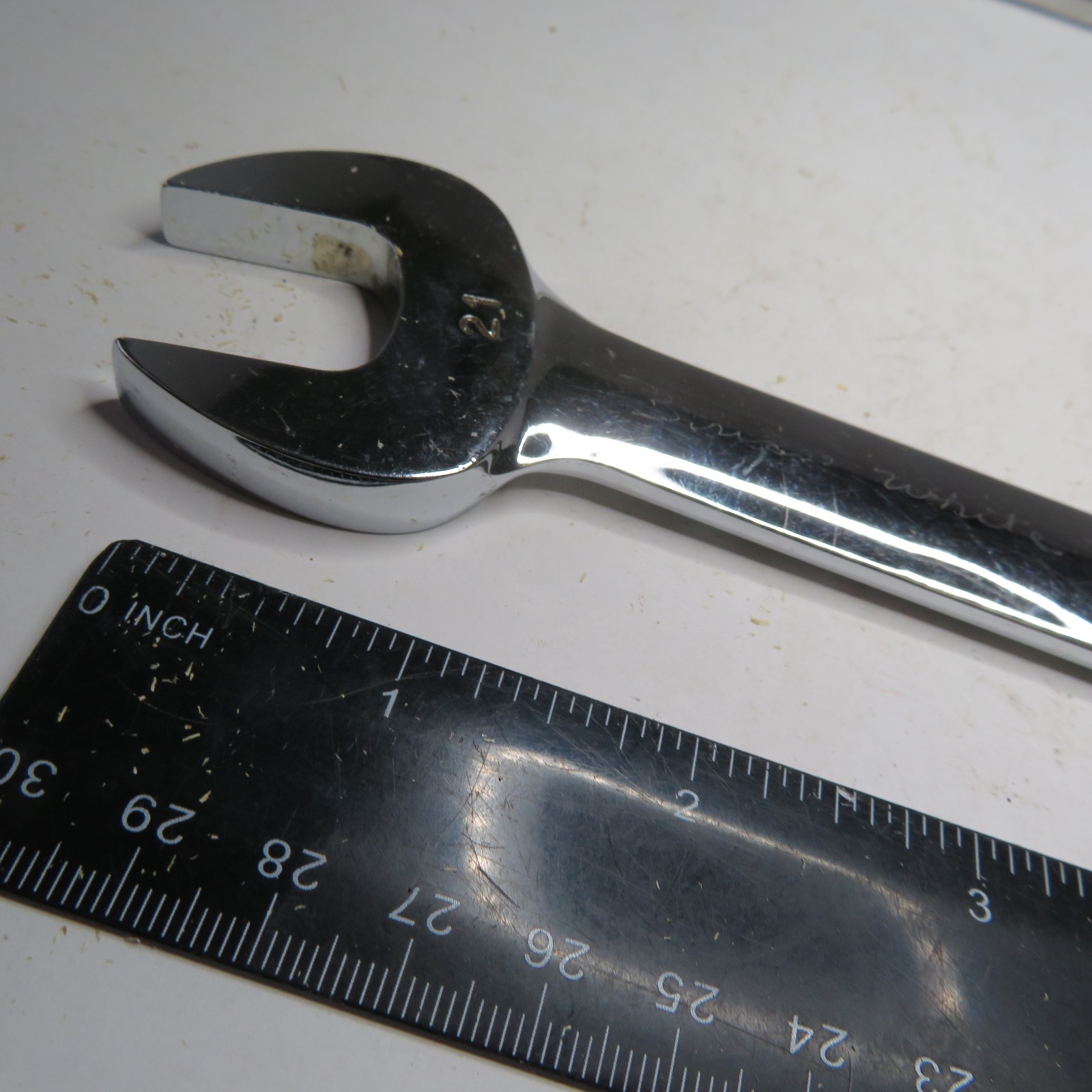 21/24 mm SNAP-ON Metric Open-End Wrench VOM2124