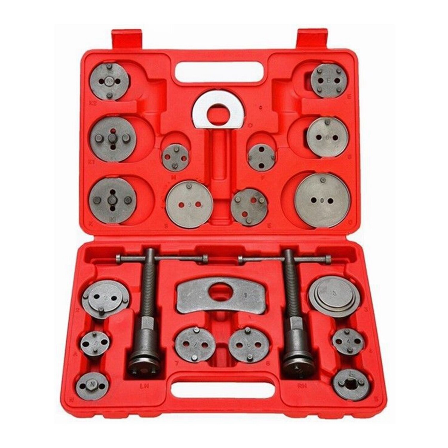 Kit(27) Universal Disc Brake Caliper Wind Rewind Tool For BMW Ford Honda Truck