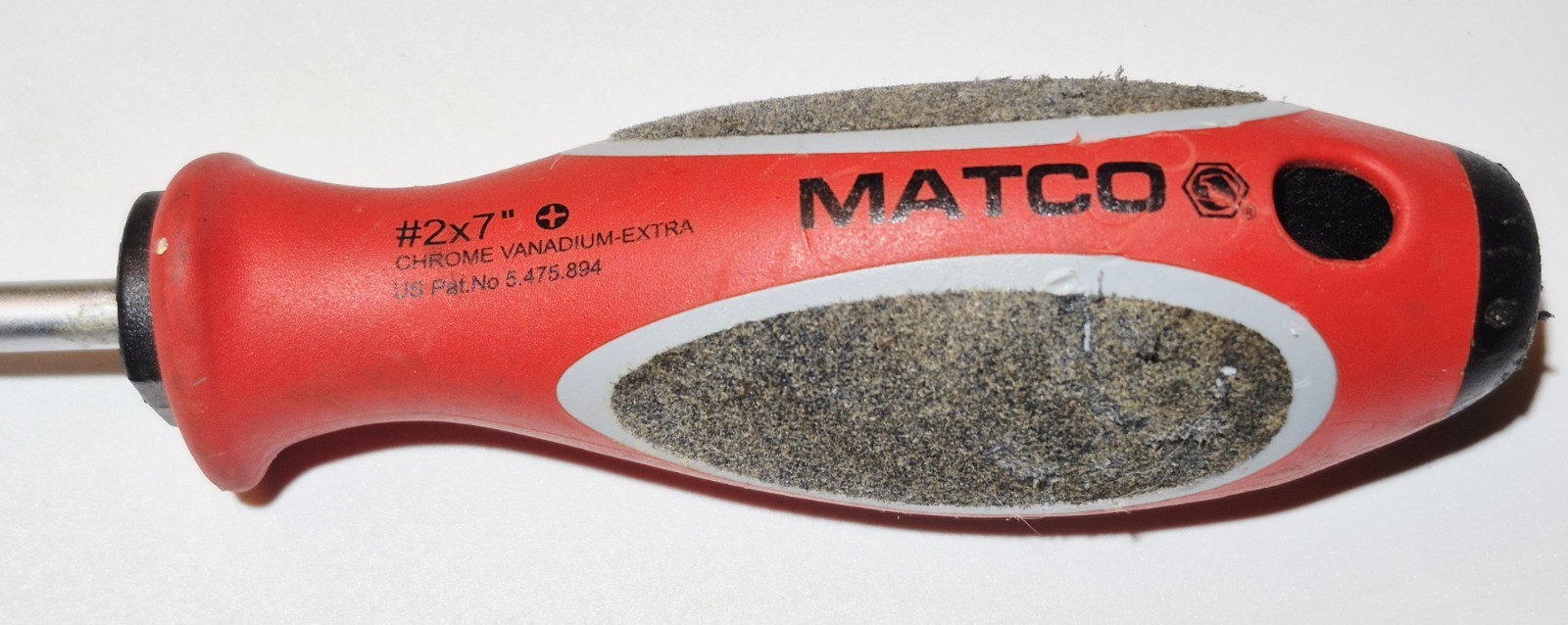 Matco Tools SPR87P2C #2 Phillips 12″ Long Witte Germany Screwdriver #2×7″ Shaft