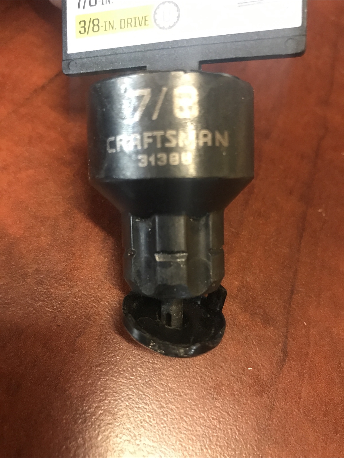 New Craftsman 3/8in. Drive Universal Max Axess 12 Points 7/8” Socket SAE 31388