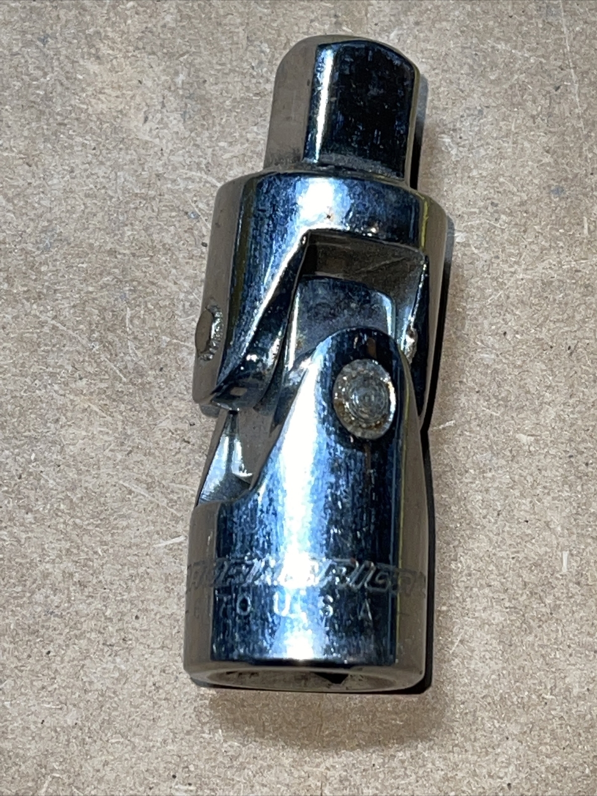 NOS Proamerica USA 6120 1/2 Drive Swivel Socket Extension Adapter Vintage