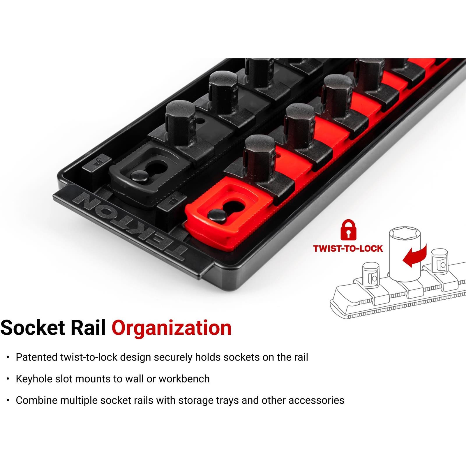 Tekton SHD92215 1/2″ Drive 6-Point Socket Set, 78-Piece