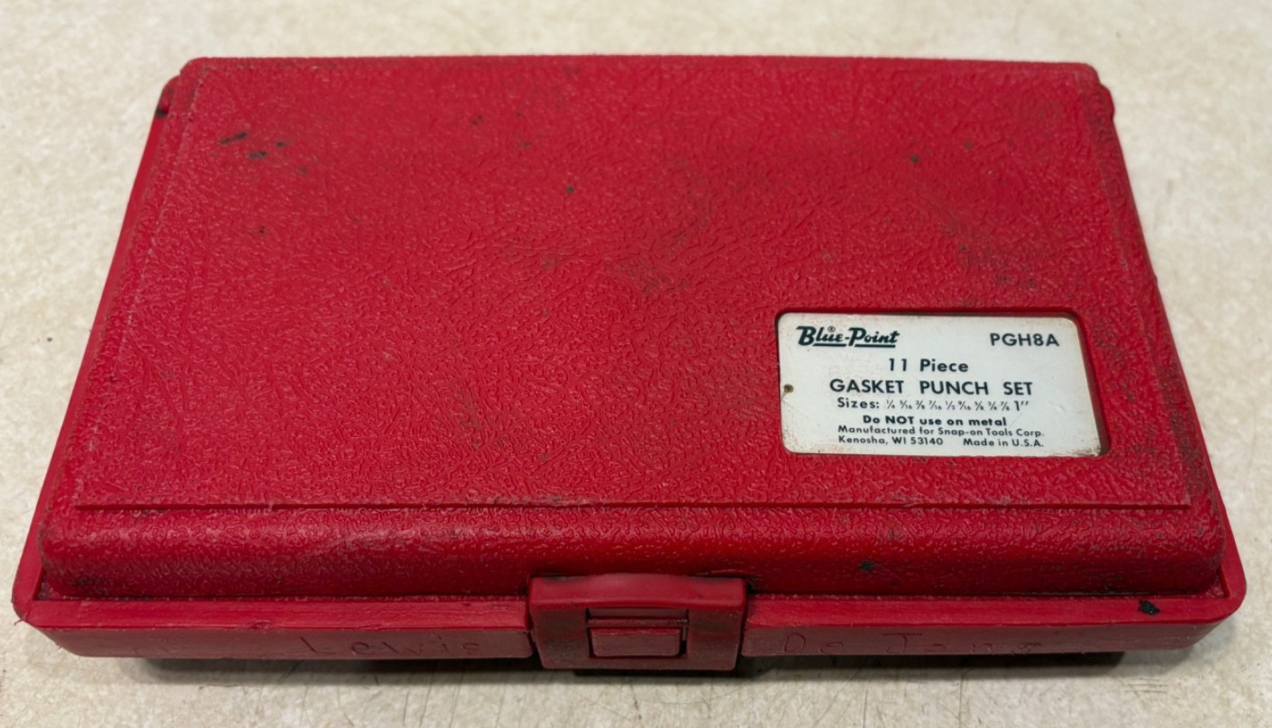 Blue-Point PGH8A 11 Piece Gasket Punch Set 1/4″ to 1″