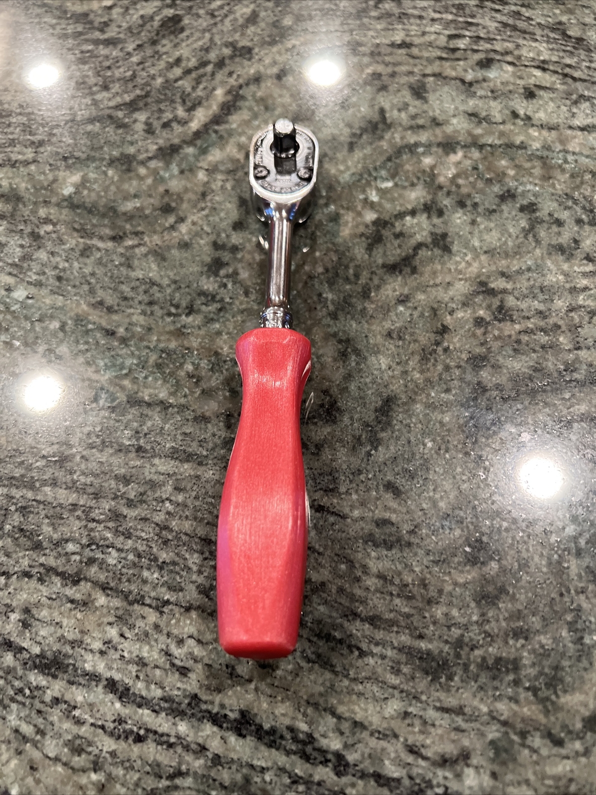 Snap-On thld72ce 1/4″ Drive dual 80 hard grip ratchet pearl red 100 year