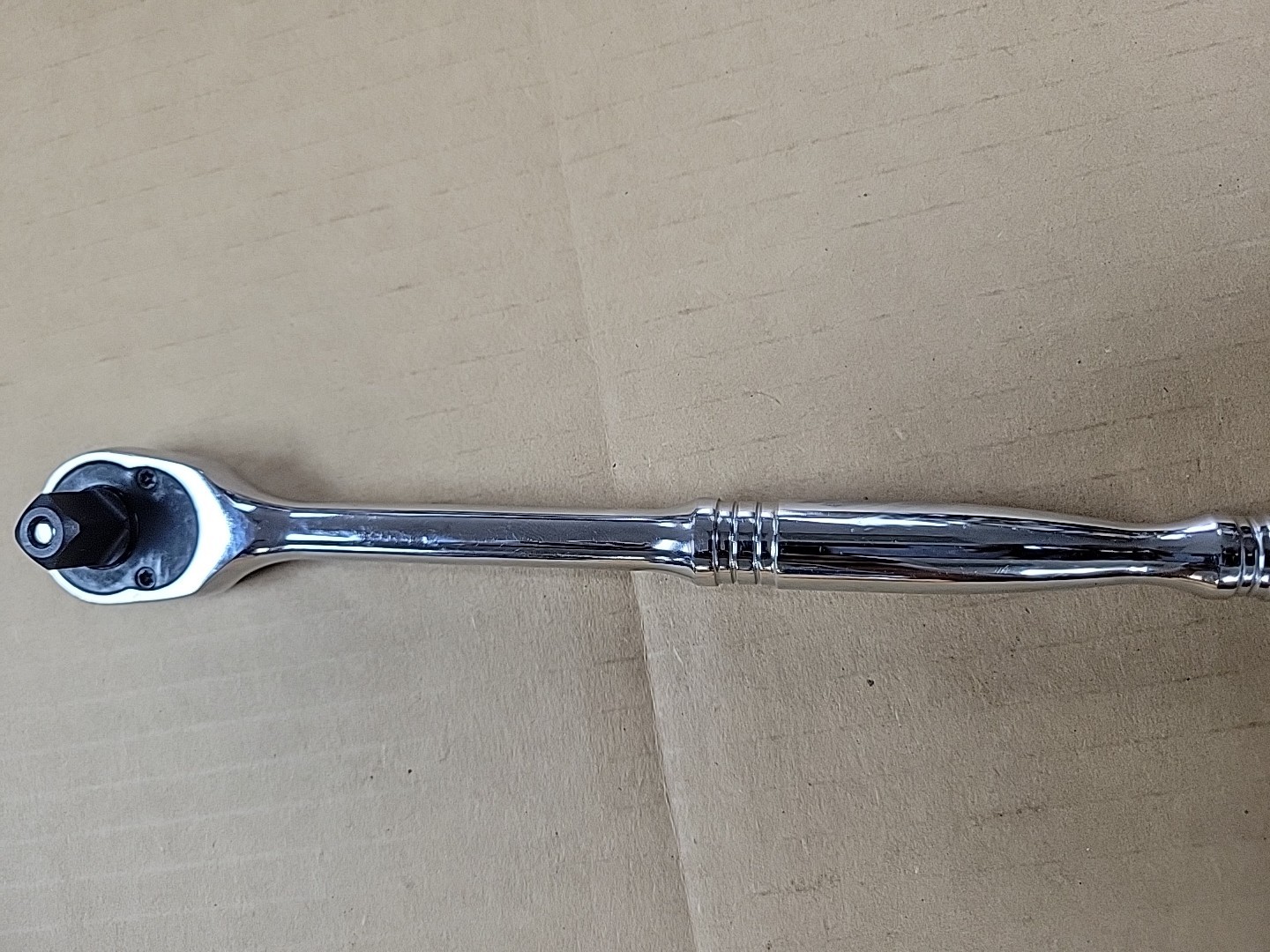 Power Torque PTT0030 3/8″ Drive Quick Release Chrome Ratchet Wrench