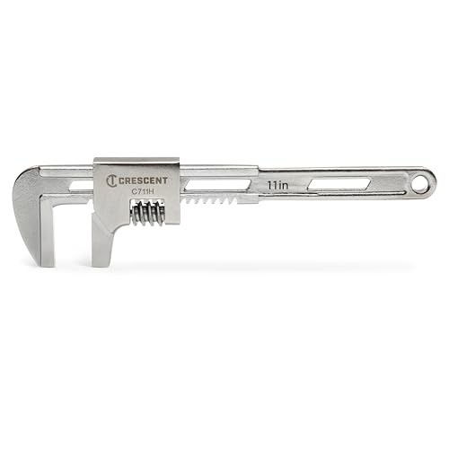 11″ Automotive Wrench – Heavy-Duty Chrome Vanadium, Adjustable, Durable Tool