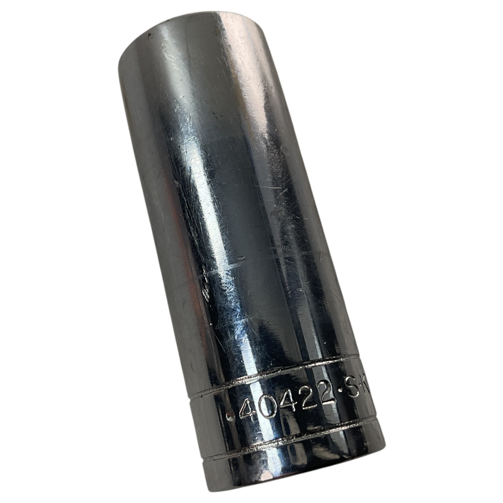 S-K Deep Socket 11/16″ 40422 3/8″ Drive 6 Pt As Pictured Mechanic Tool USA