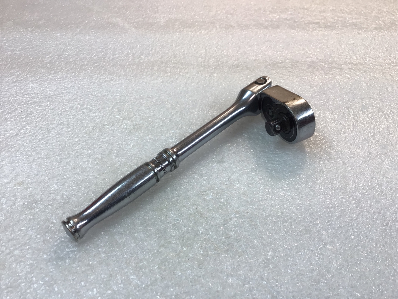 Snap On Tools#TM711A – Chrome, 1/4″ Dr., Flex Head, 5-3/4”Long, Ratchet-USA-