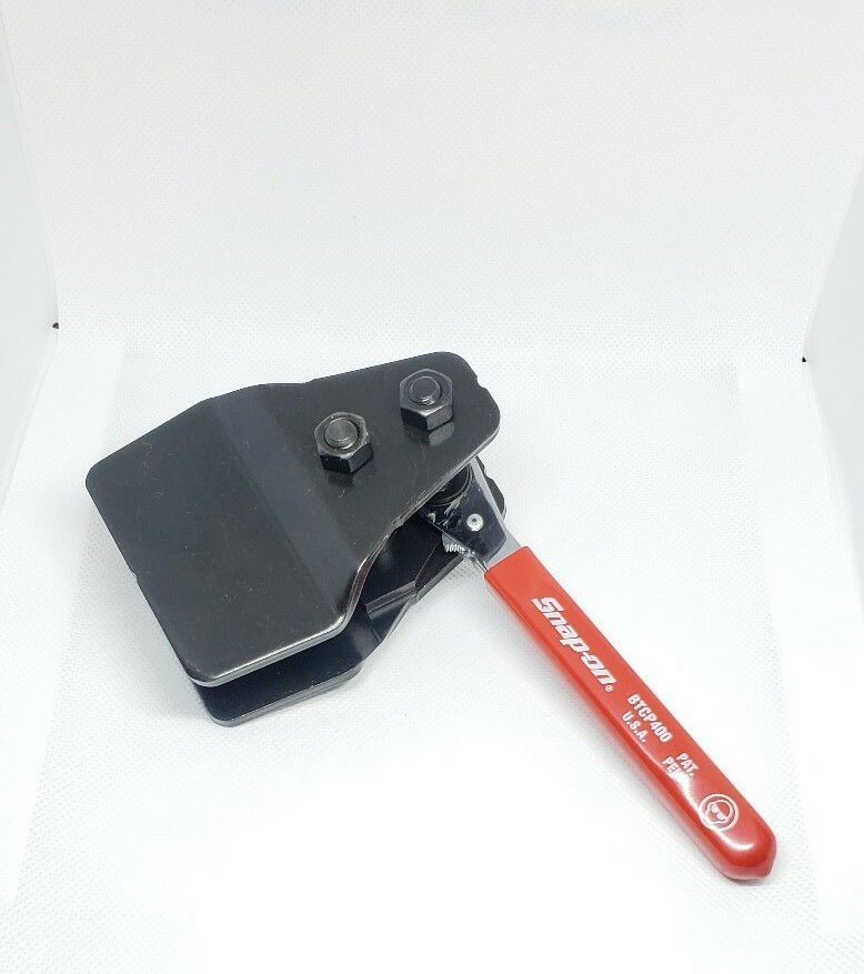 Snap On Tools Ratcheting Brake Caliper Spreader BTCP400 Pad Install Tool New!!!!