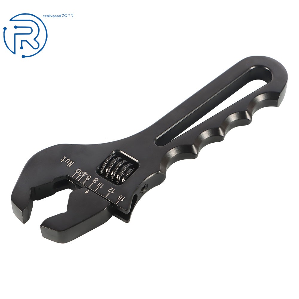 Adjustable Wrench 3AN-16AN Aluminum Spanner Tool For Hose End Fitting Hose Line