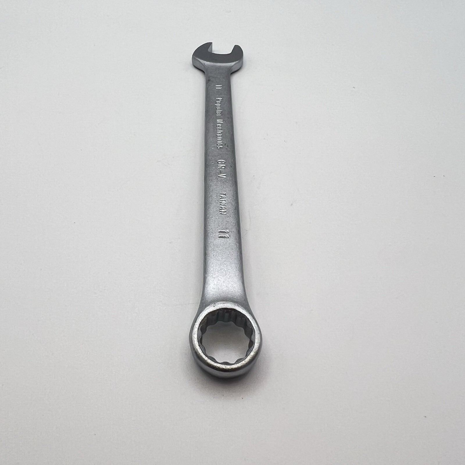 Popular Mechanics 11mm Combination Wrench CR-V 20111MA Vintage PM NOS